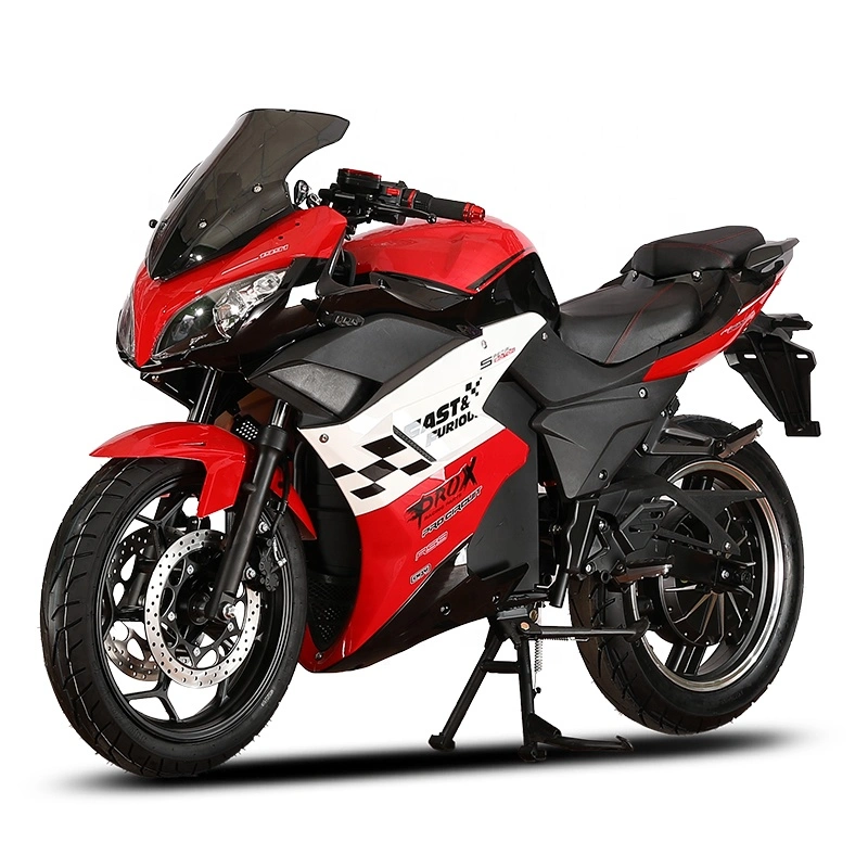 Ce CEE COC 8000W batterie au plomb-acide course de moto de terre électrique Motocycles tout-terrain moto électrique adulte