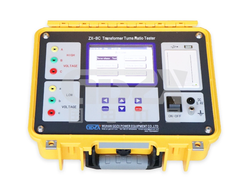 Cheap Price Automatic Transformer Turns Ratio Meter / Test Instrument