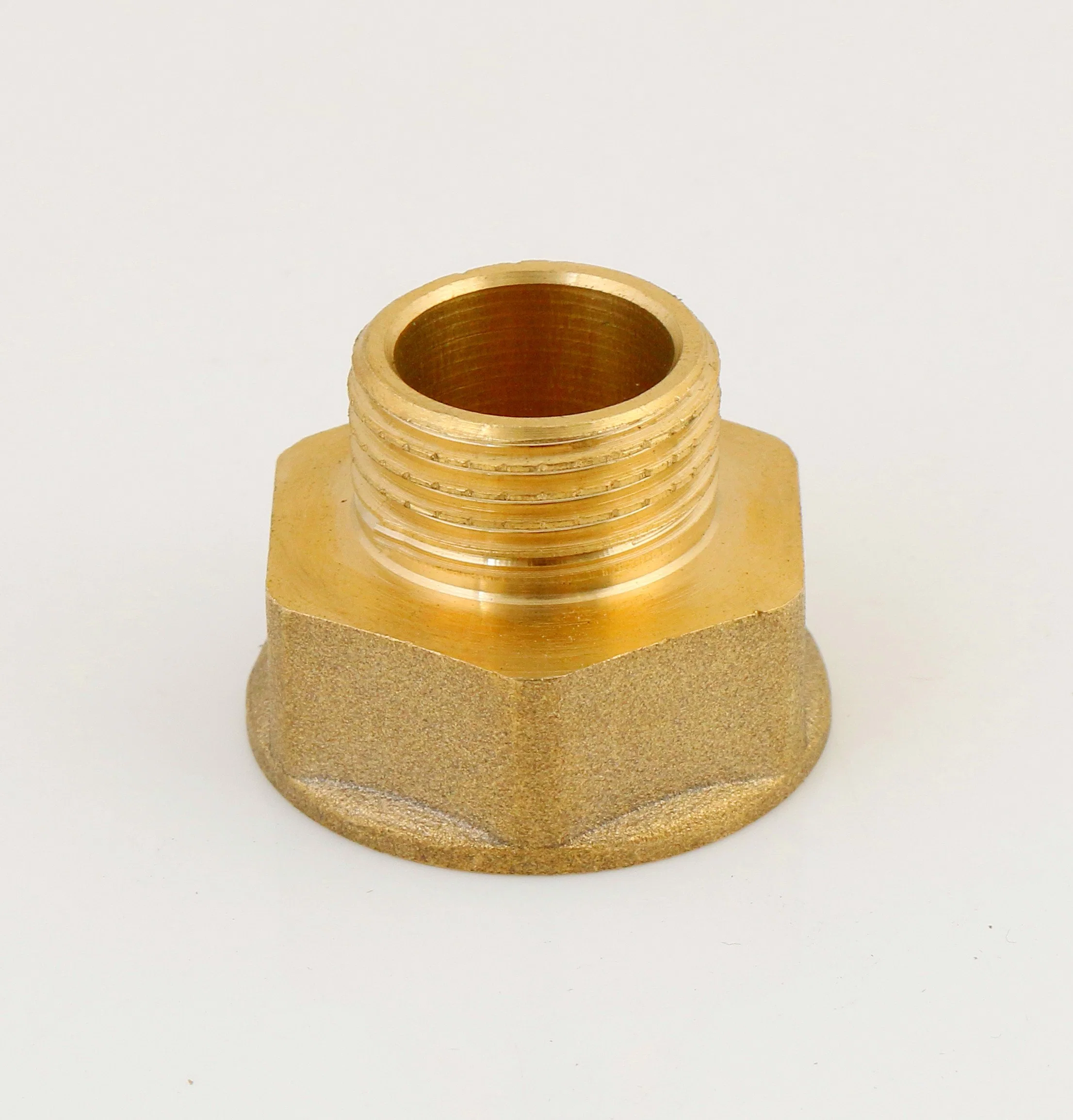 Reducing Hex Bush 3/4"1/2" 1" Thread Bsp Hexagon Head Female Male Bush Brass Pipe Fitting