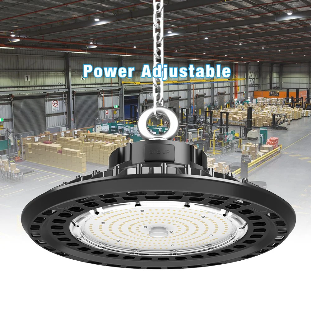 China Industrial Lighting LED Light Housing Switchable Wattage 150W High Bay Light