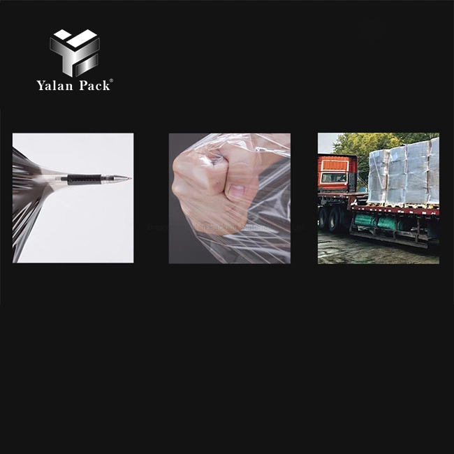 Clear Heat Shrink Plastic PE/Pet Shrink Wrap Film Heat Plastic Shrink Film for Packaging