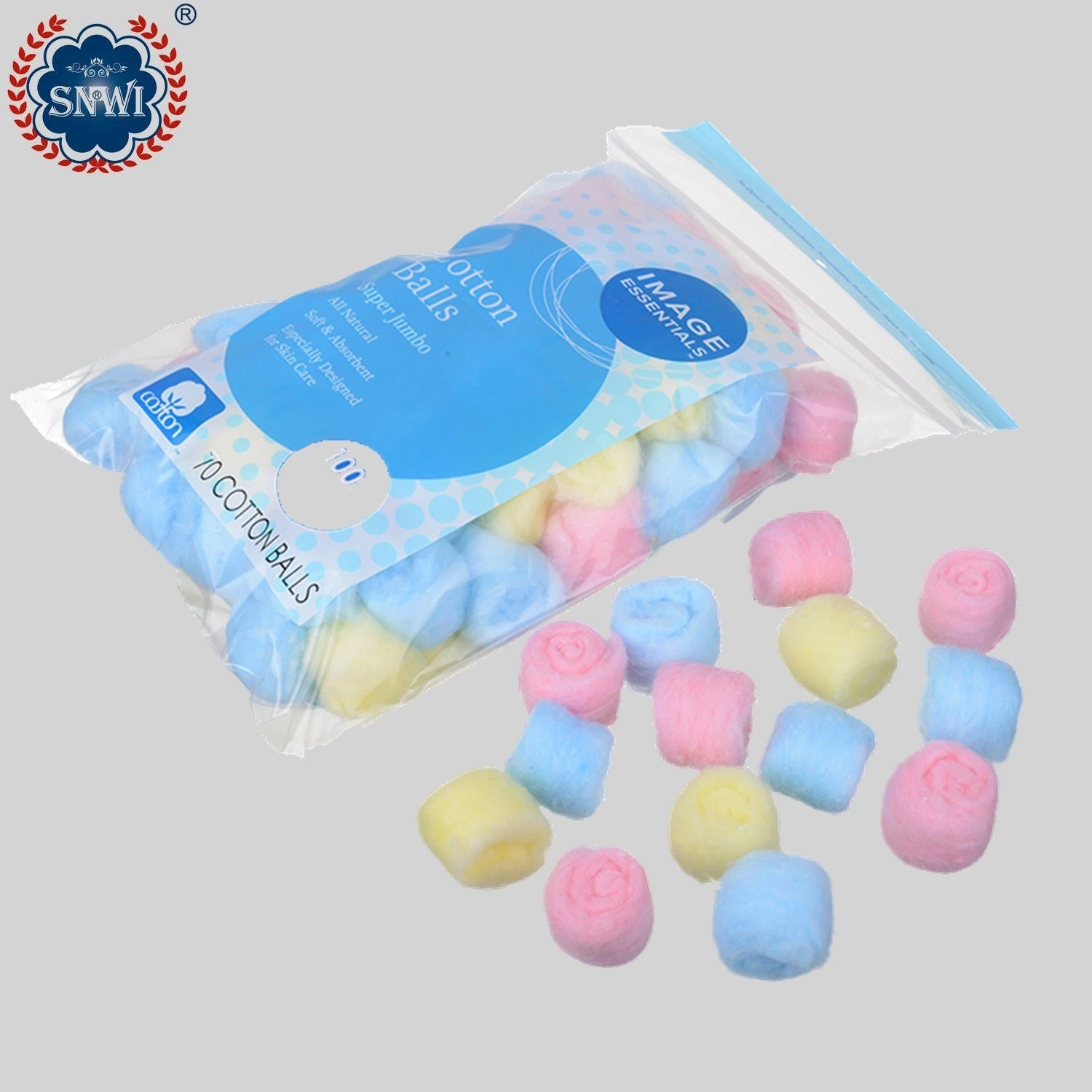 High quality/High cost performance Medical Surgical Pure Cotton Absorbent Small Peanut Sterile Gauze Balls with X-ray