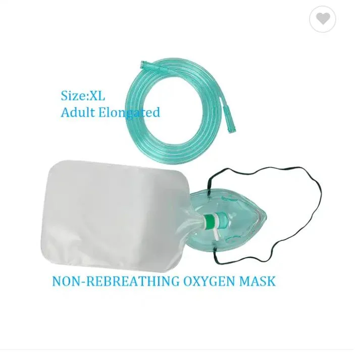 Moins cher non-REASHISATION Oxygen Mask (taille M Pedotric Elongated)