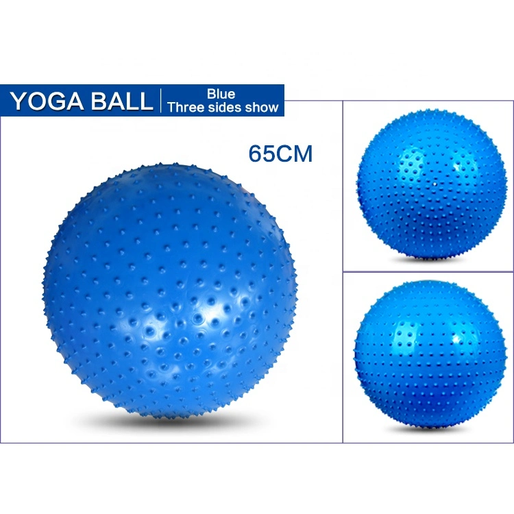 Fitness entraînement massage ballon gym exercice Yoga massage ball