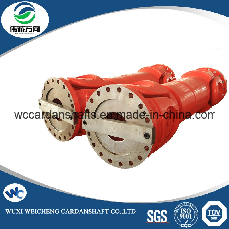 Transmission SWC U Joint Shaft Part for Rolling Steel