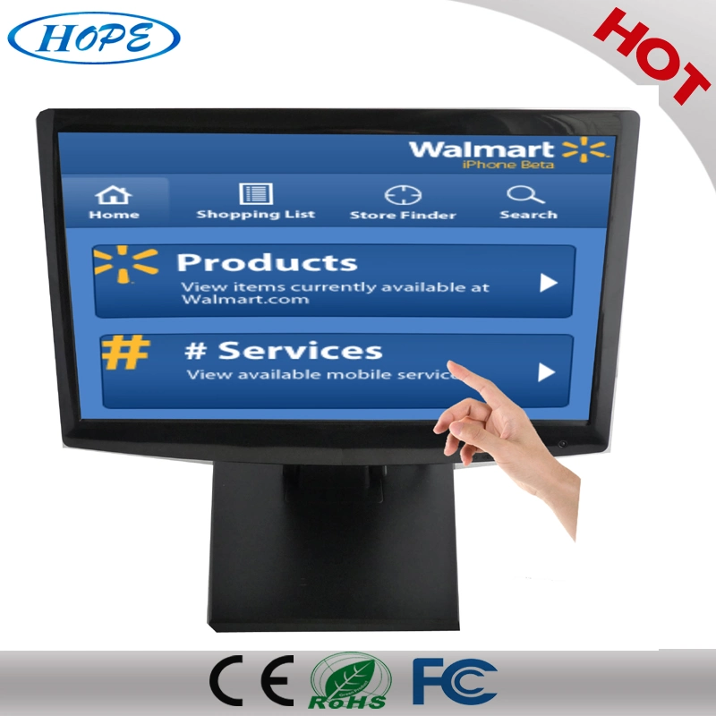 15.6" LED Widescreen Touch Screen Computer