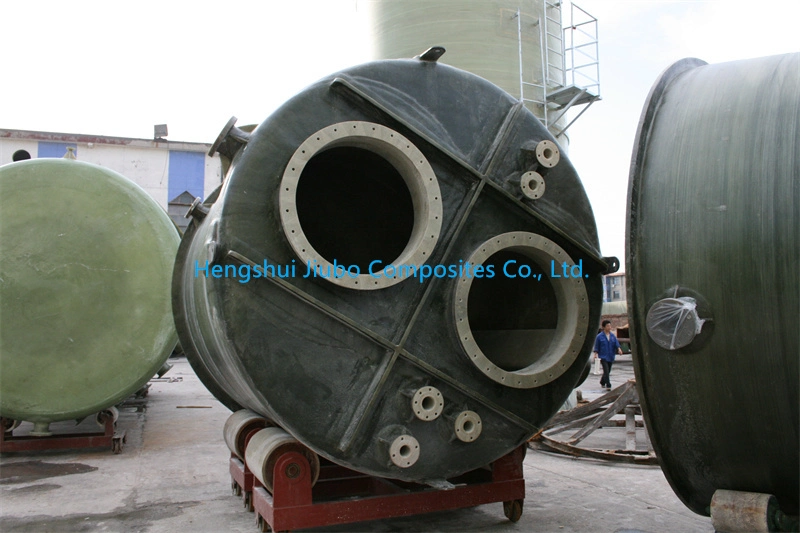 Factory Wholesale/Supplier FRP Tank/Vessel Customised FRP Tank/Vessel OEM Customized Chemical Storage Tank, Corrosion-Resist Tank,