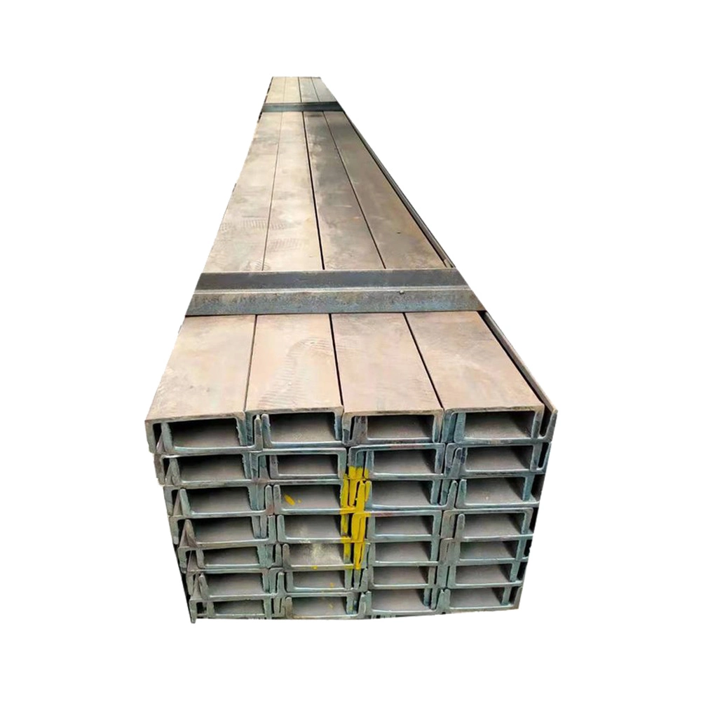 Steel H-Beams Manufacturer ASTM A572 Grade 50 150X150 Standard Viga Stainless Profile Section Channel Steel/Hot Dipped Galvanized C Z Purlin