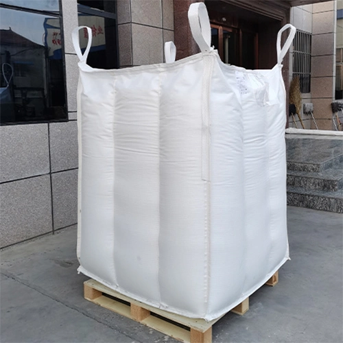 1 Ton 2 Ton FIBC Container Big PP Woven Jumbo Bulk Bag for Sand Silicon Fertilizer Animal Chicken Feed Agriculture Industry Packing