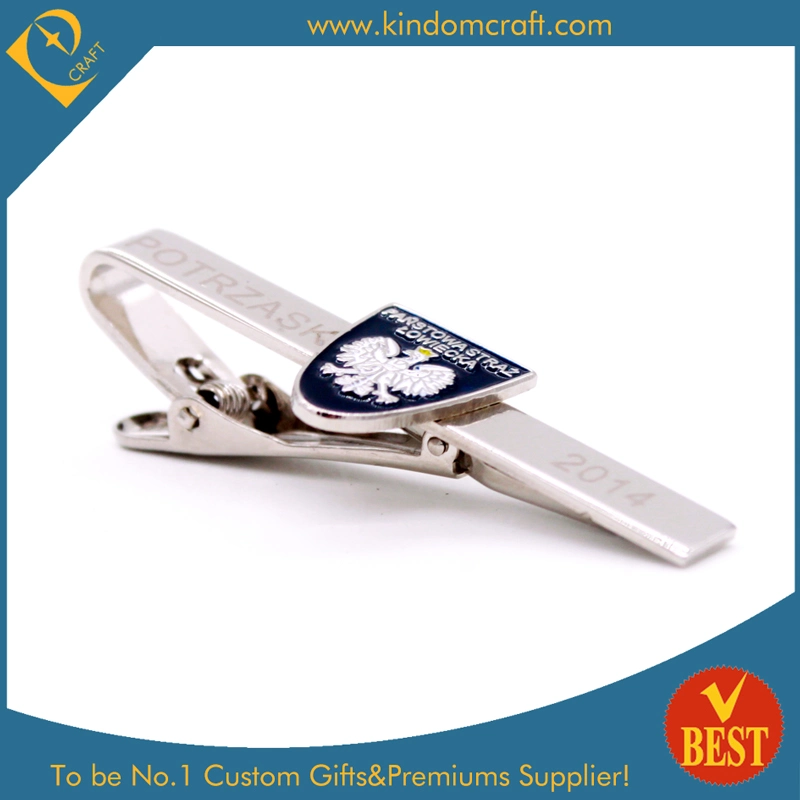 Manufacturer Wholesale/Supplier Charming Personalized Men's Metal Tie Clip Tie Bar