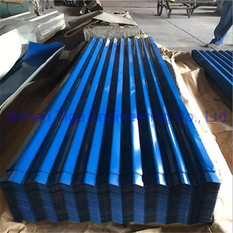 Roof Panel Trapezoidal Wall Cladding Colorbond Prepainted Corrugated Ibr Roofing Sheet