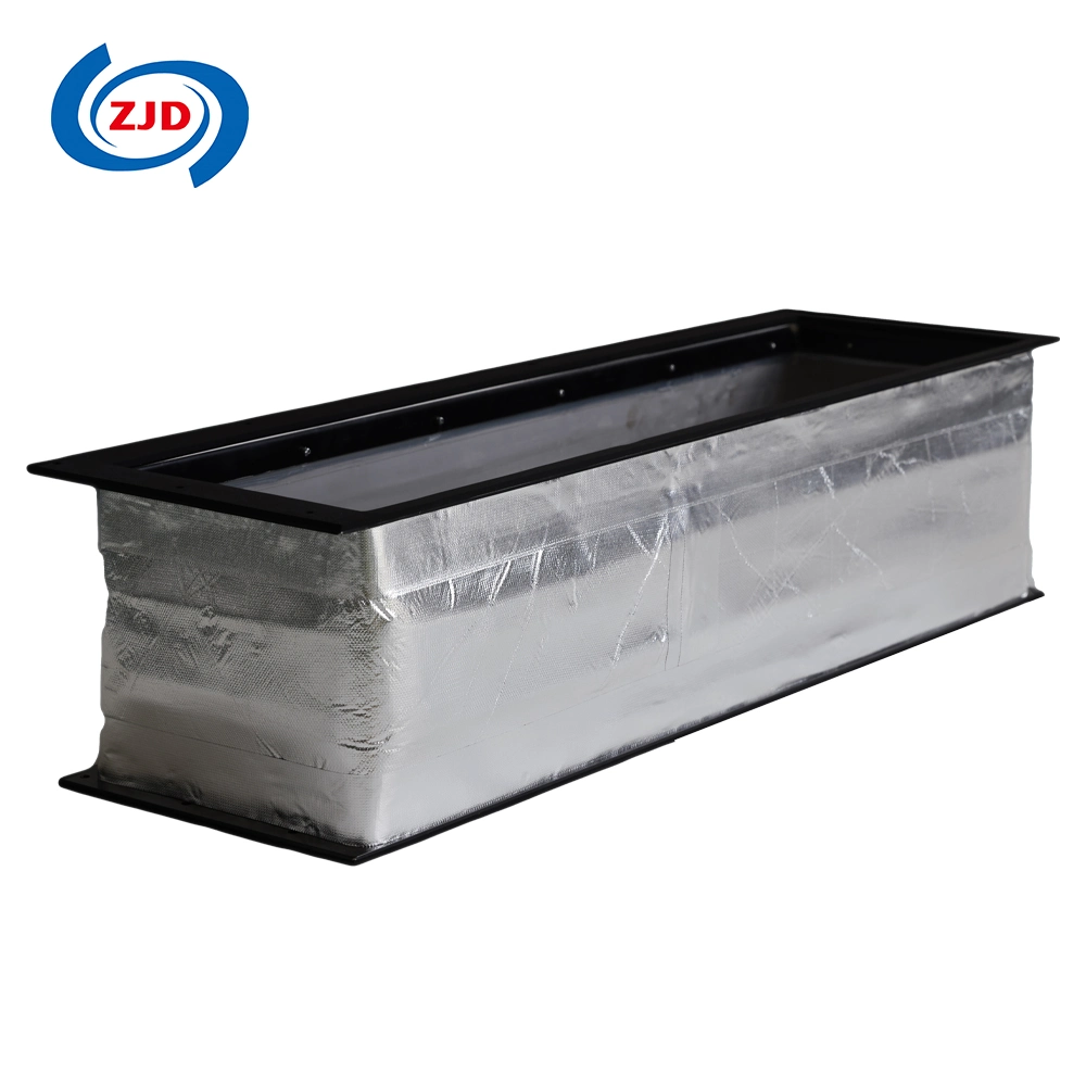 China Best Pricepipe Fitting Air Handling Unit HVAC Heat Sink Ventilation System Air Duct Air Hose Connect Air Duct for Rail and Transportation