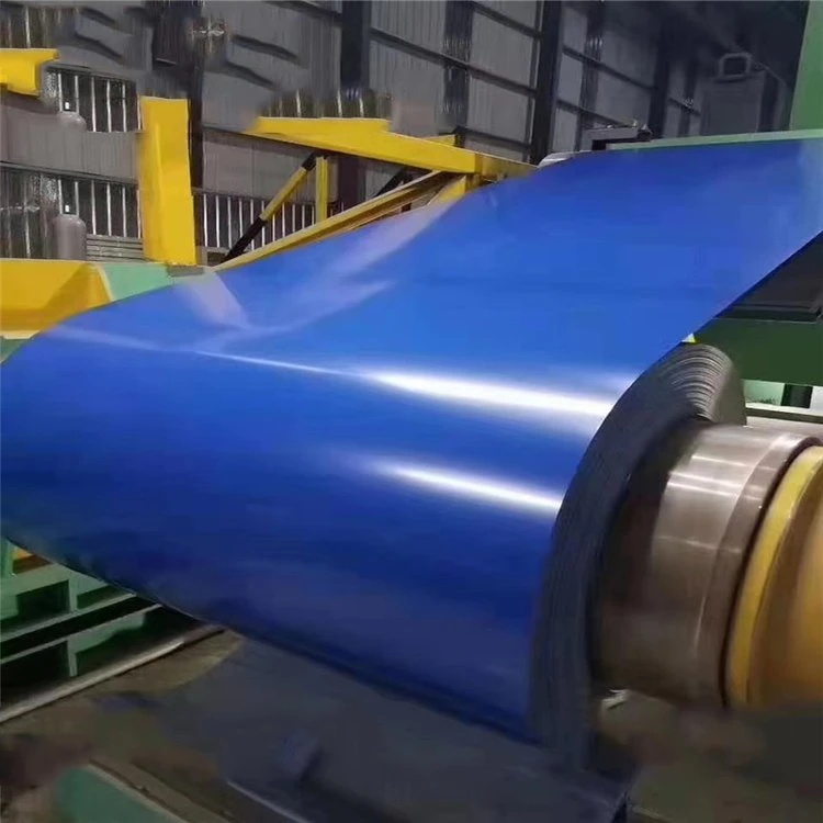 Xiaocao Printing Color Steel Coil Galvanized Aluminum Coil Color Coated Steel Coil Support Processing Custom