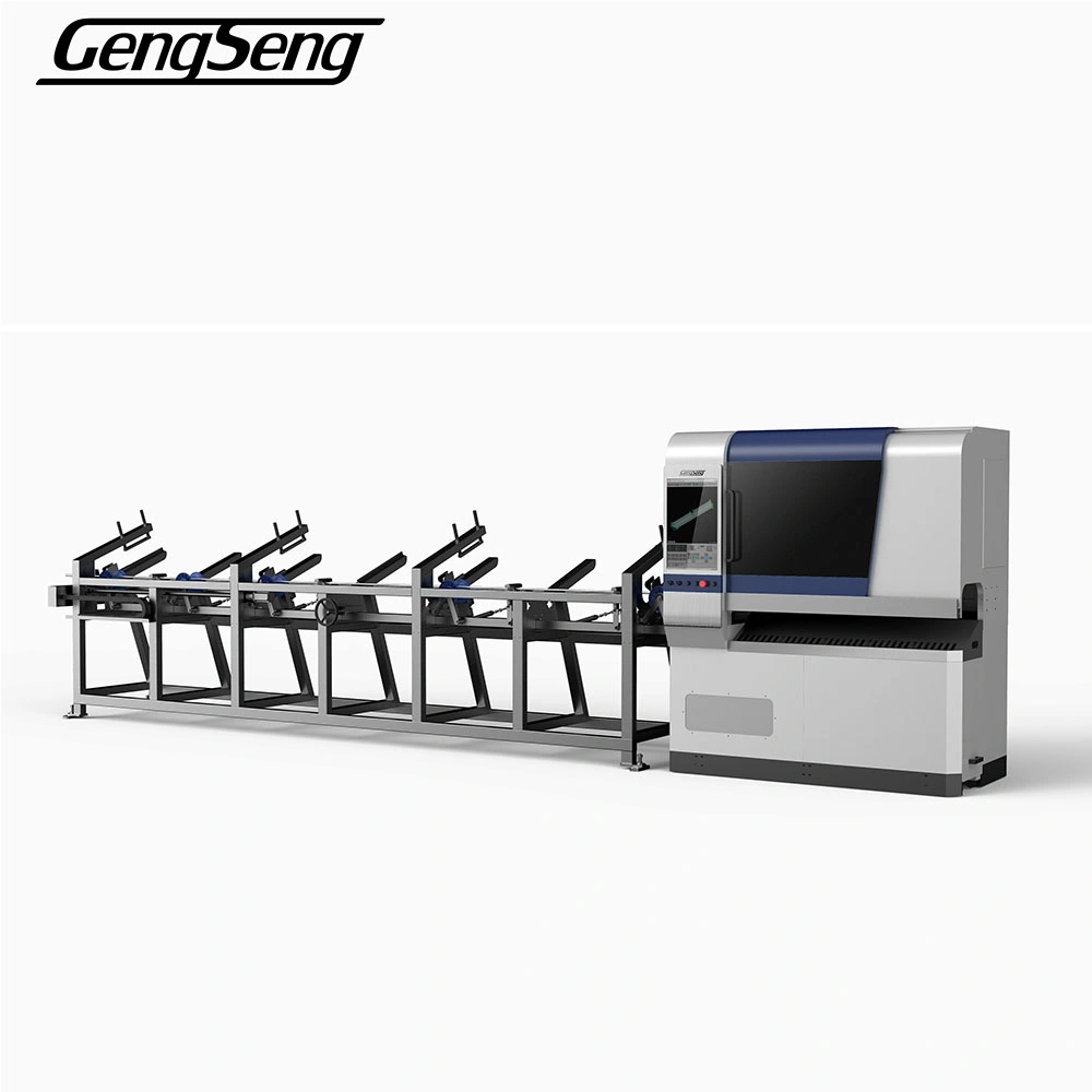 Semi-Automatic CNC Sheet Metal Fiber Laser Pipe Tube Cutting Machine for Sale