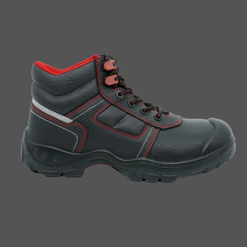 Security Shoes Men Work Steel Toe Anti-Puncture Work Boots Industrial Safety Shoes