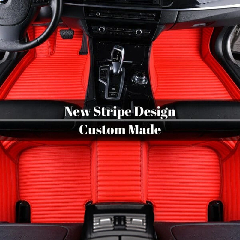 Durable Waterproof and Comfortable PVC Coil Car Mat in Roll Noodles Mat Spaghetti Roll Mat