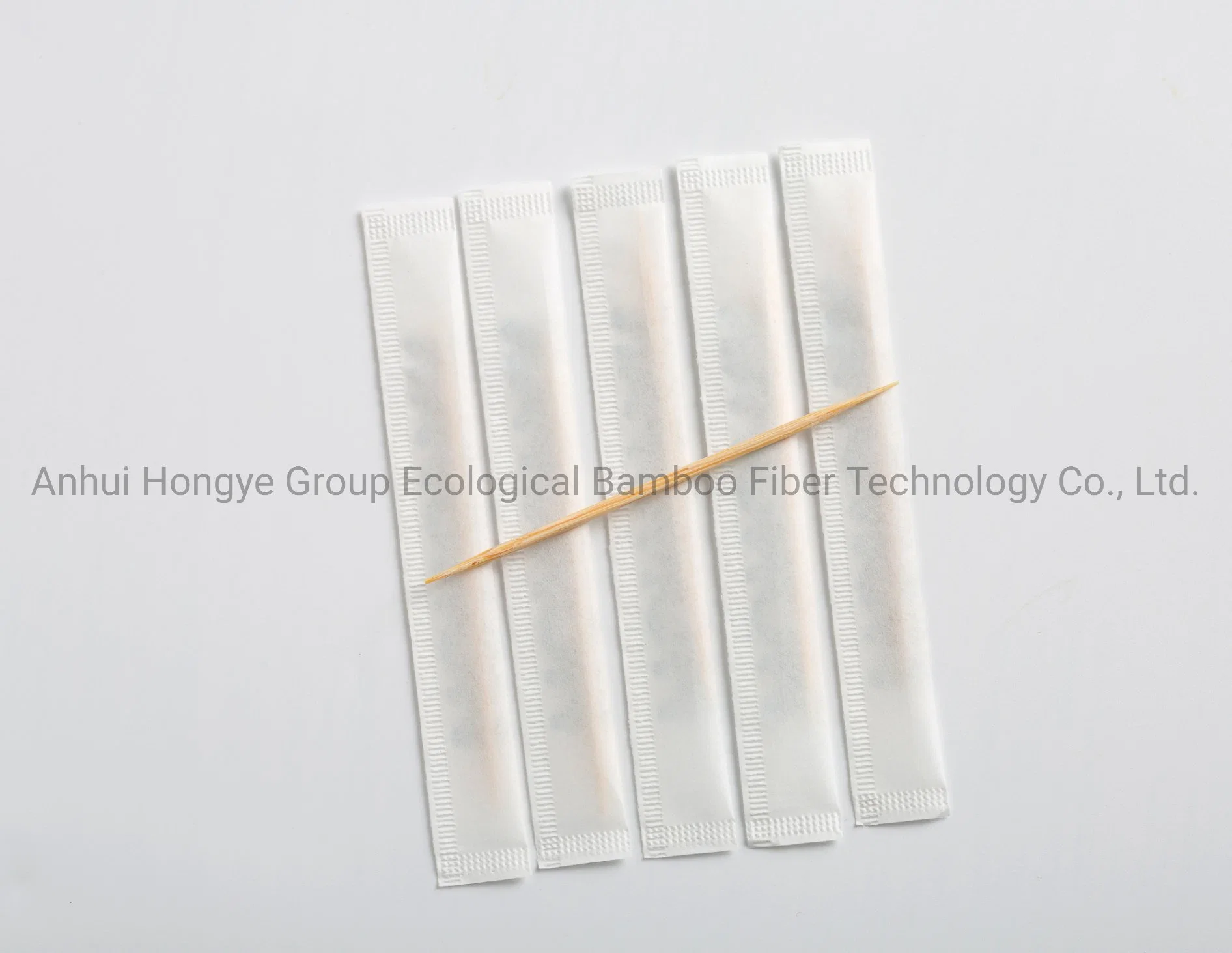 Bamboo Toothpick with Individual Paper Wrapped