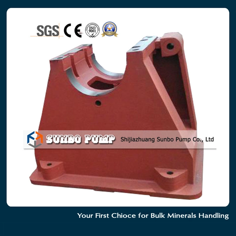 Gray Iron Slurry Pump Parts Base Frame