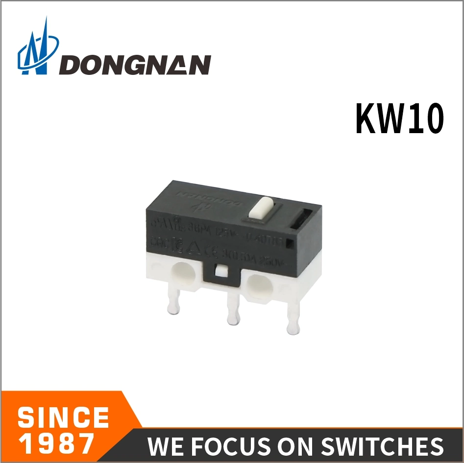 Kw10 Maus Micro Switch Hochtemperaturbeständige Schalter Anpassung