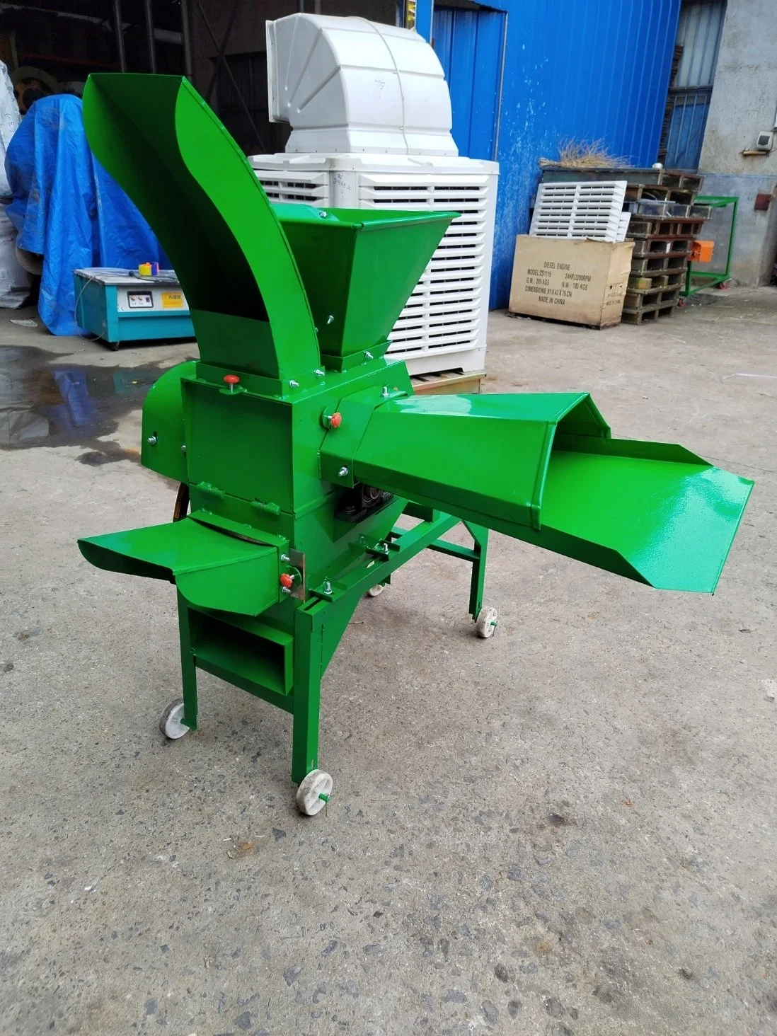 Factory Direct Sale Multifunction Grass Chopper House Using Chaff Cutter Feed Processing Machine