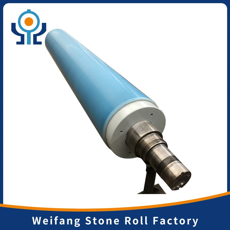 High-Strength Paper Printing Mineral Fillers Stone Roller Construction Machinery Composite Roller for Paper Machinery
