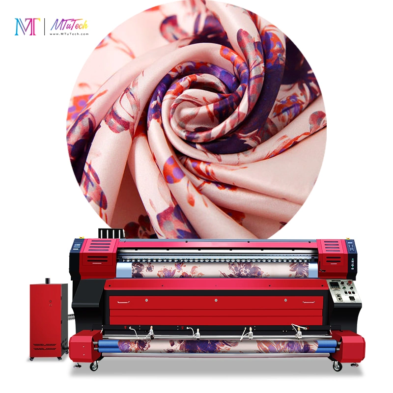 Mt Large Format 1.8 Meter 5113ds Head Textile Printer Inkjet Printer