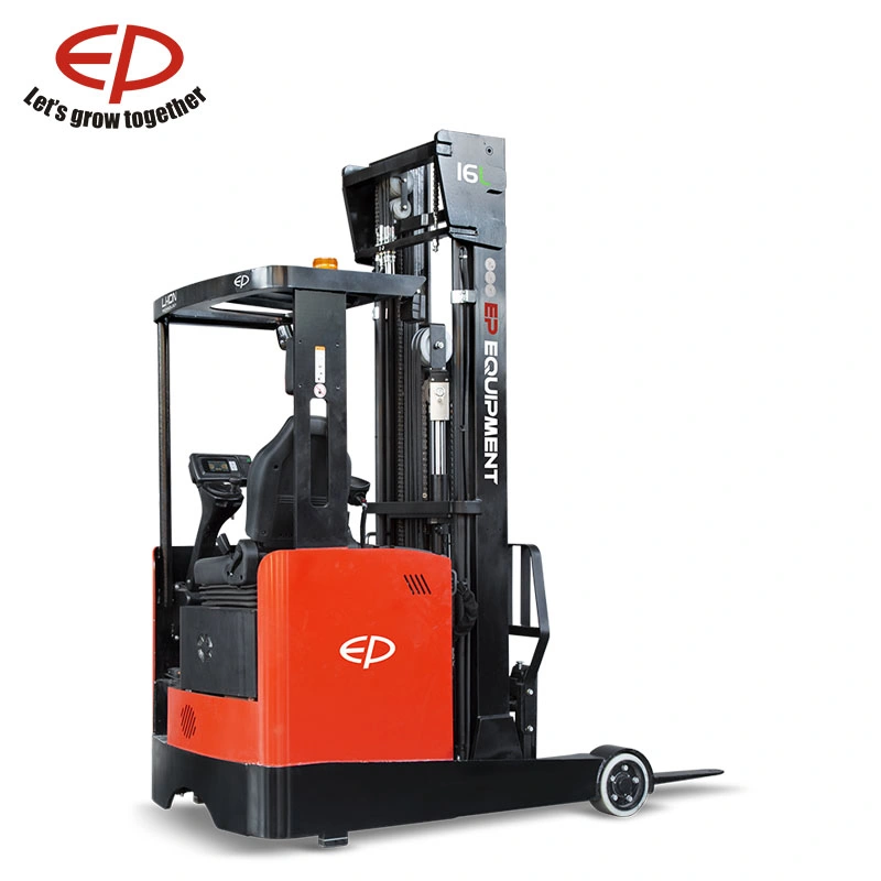 China Full AC Motor 1.6ton 2ton Reach Truck with 3-12m Lifting Height