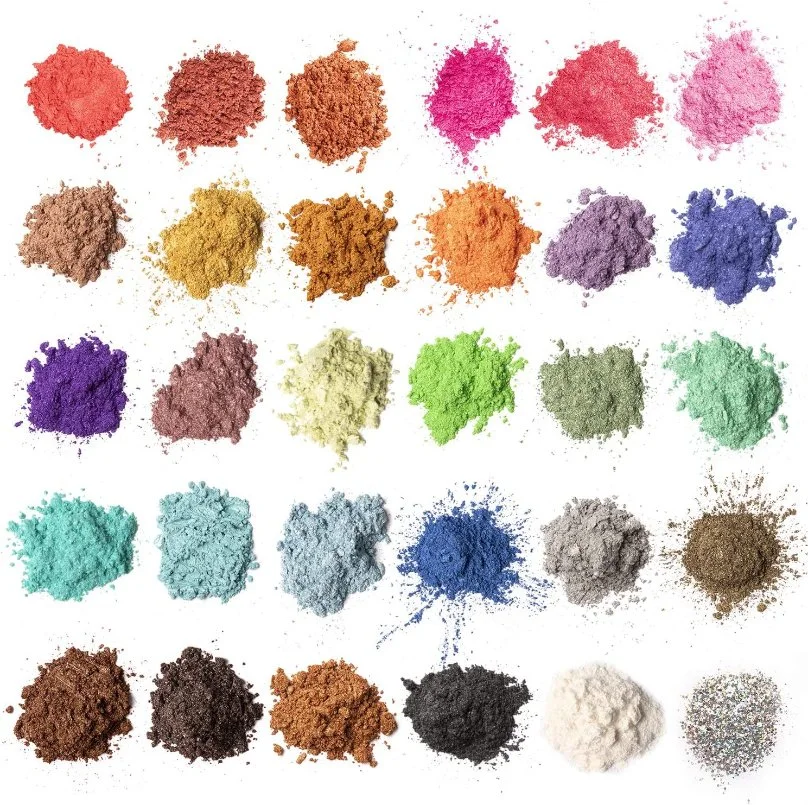 Wholesale/Supplier Price 325 Mesh Manufactures Mica Pigment Powder for Decorations Crafts