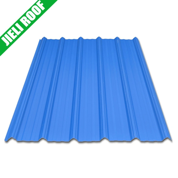 Long Span Color Coated Corrugated UPVC Roofing Sheet