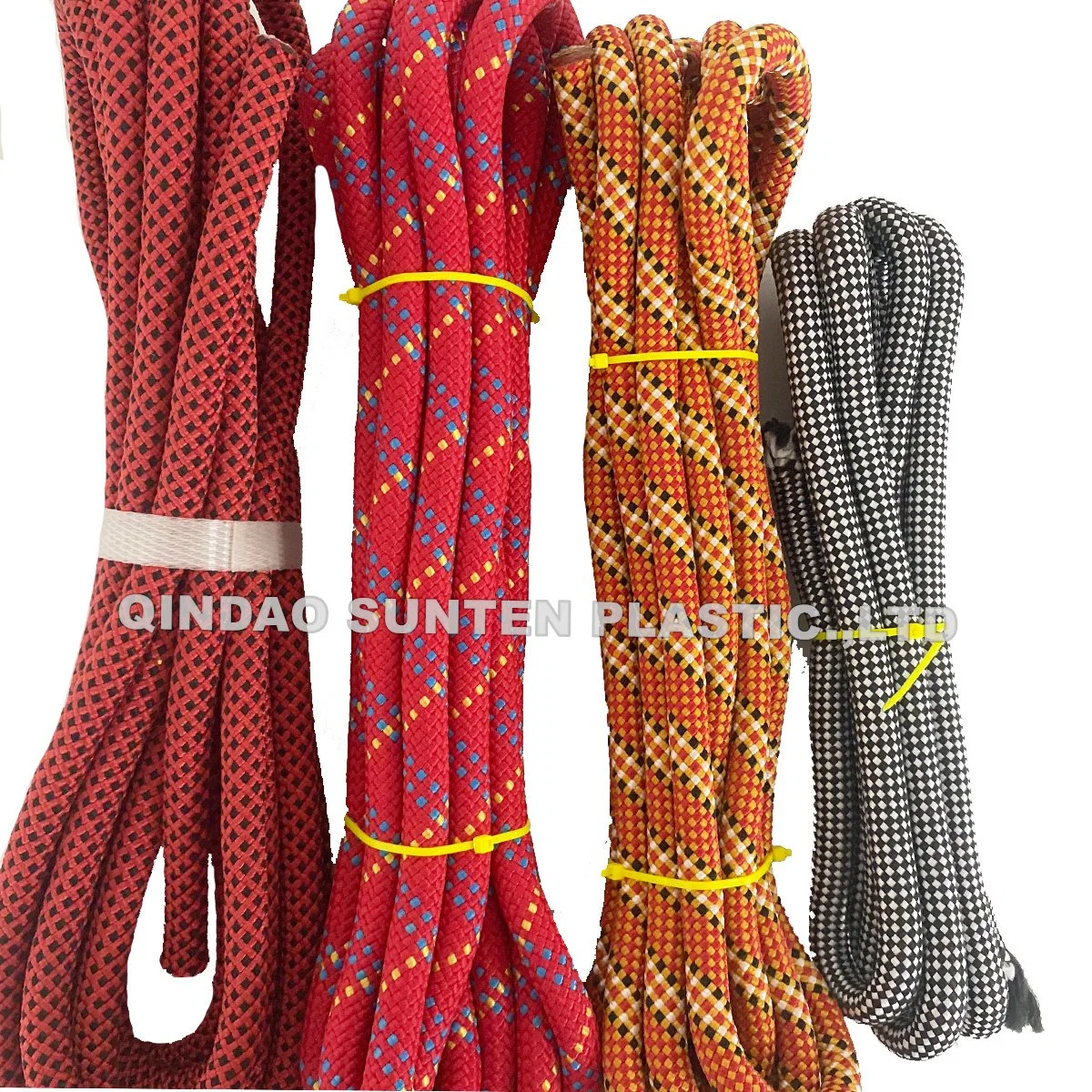 Factory Supply PP/PE/Polypropylene/Polyester/Polyamide/Nylon/Plastic/Climbing/UHMWPE/Fishing/Static/Twisted/Mooring/Marine Safety Braid/Braided Rope