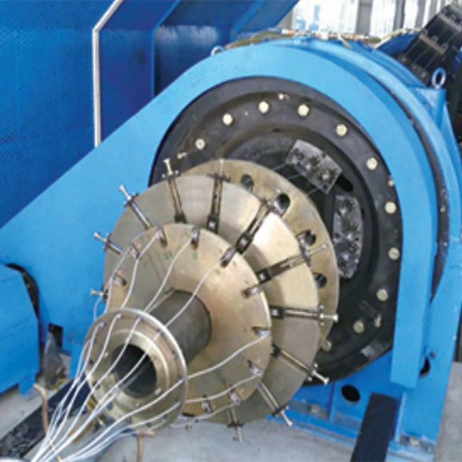 Copper/Aluminum/Steel Wire/Cable Tubular Stranding Machine Cable Making Machine