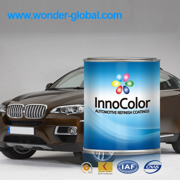 Con un precio competitivo de la pintura de color para la reparación de automóviles