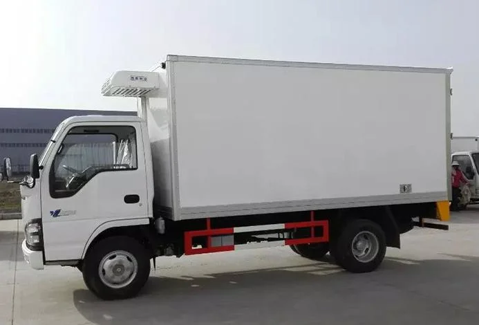 High quality/High cost performance  Isuz U 3t 5t Refrigerated Freezer Truck Cooling Van Vehicle