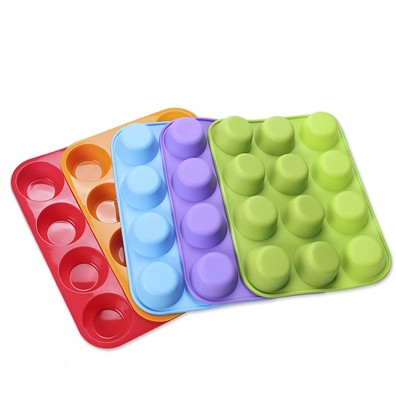 Non-Stick Mould Cake Tools Cake Ice Mold Silicone Baking Mold