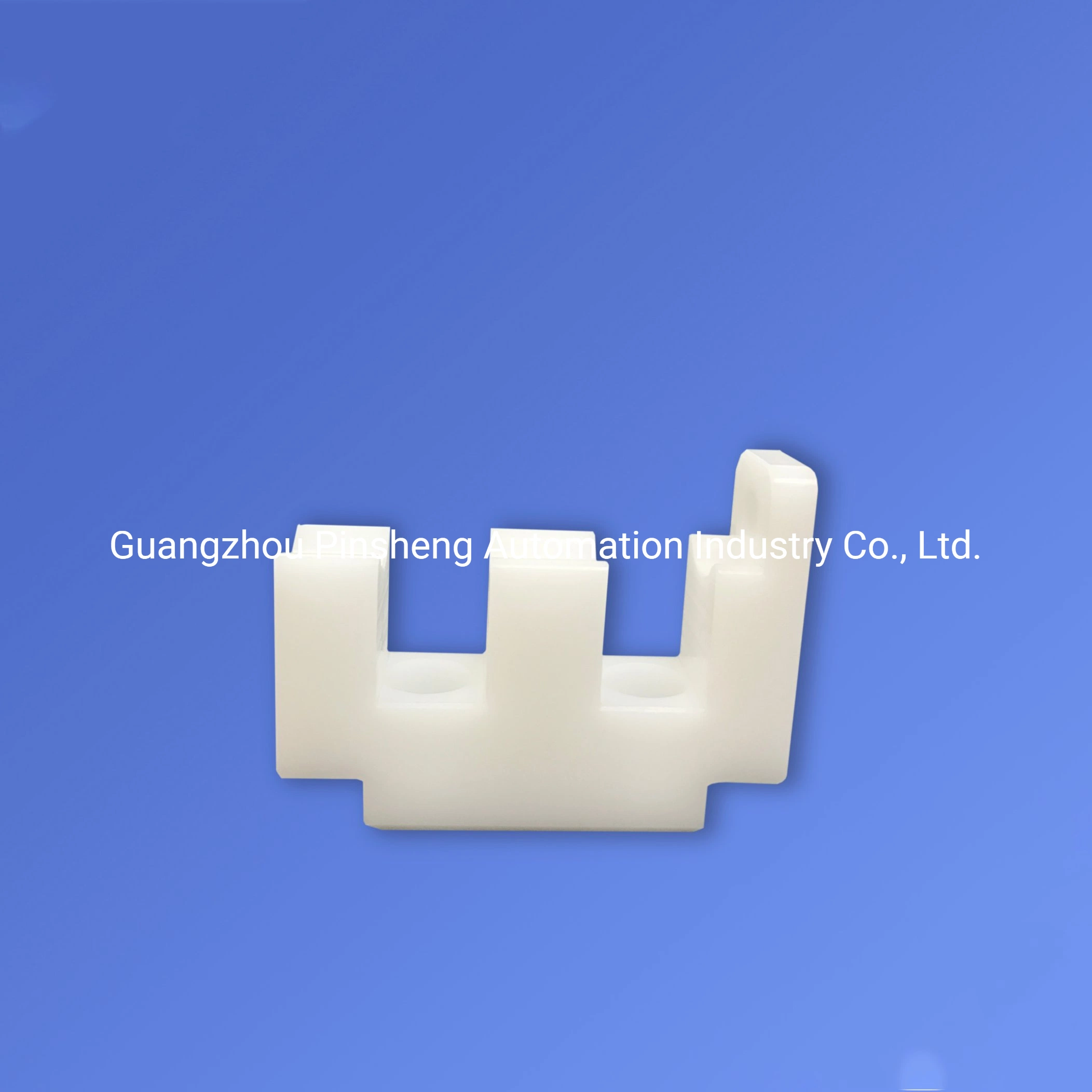 قطع مجموعة ناقل التوصيل الميكانيكي UHMWPE HDPE Pom من CNC التي تعمل بميكانيكية