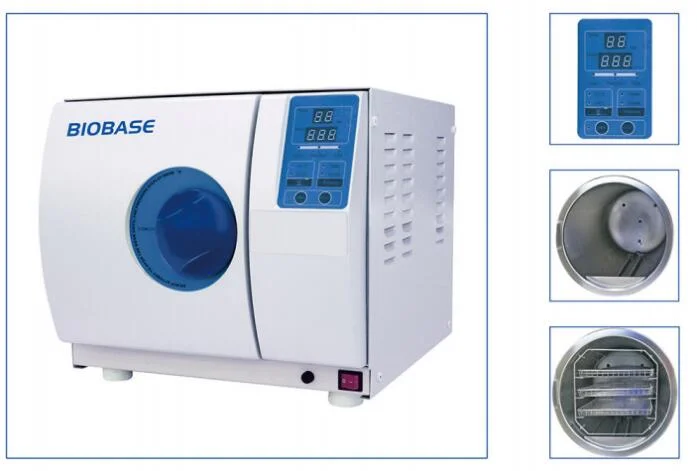 China Biobase Autoclave de Mesa de la serie n de la clase BKM-Z24n autoclave para la pr ctica