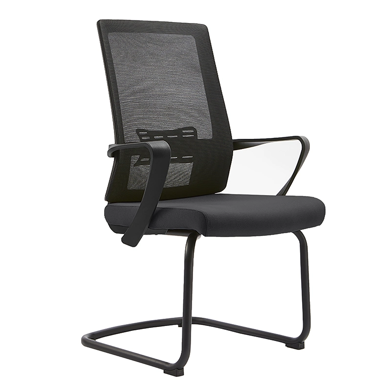 Fixed Home Furniture Modern Meeting Ergonomic Staff Office Mesh Chair