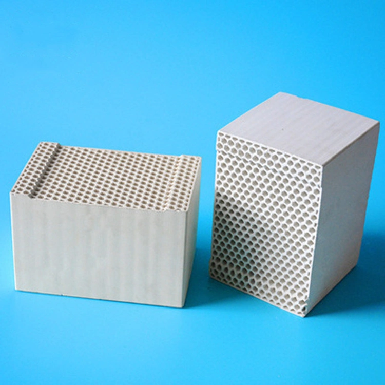 High Thermostability Catalyst Supported Honeycomb Ceramic Heat Proppant