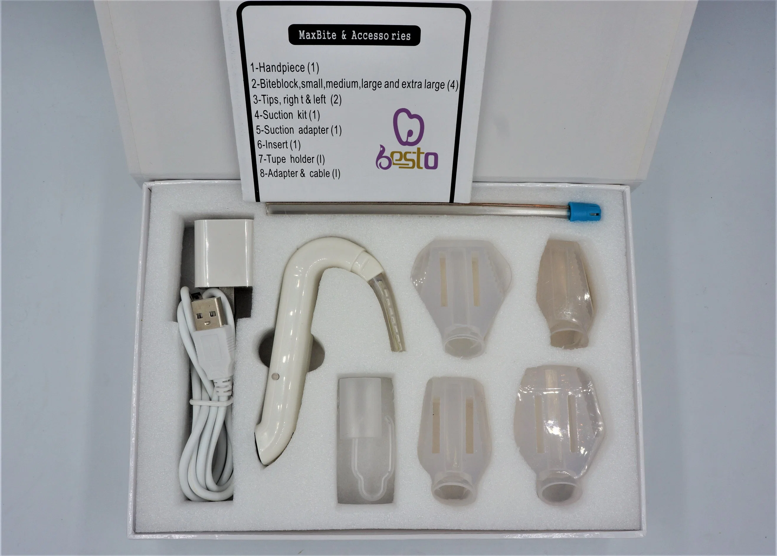 Wireless & Rechargeable Intraoral Suction & Lighting System Dental LED Intraoral Lighting