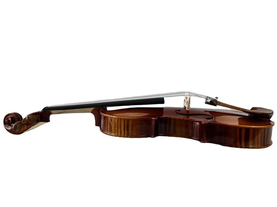 Ebony Cheap Full Size Carbon Fiber Violin