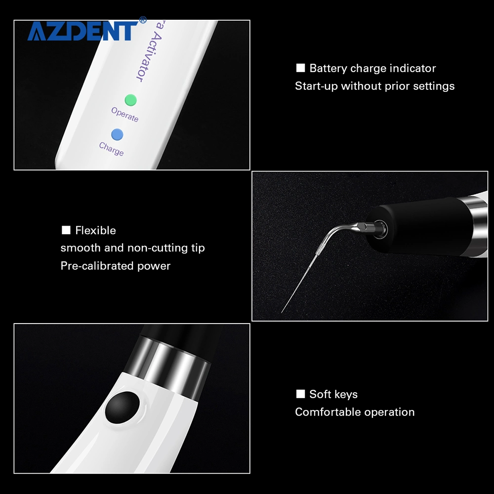 High Performance Azdent Cordless Endodontic Dental Ultrasonic Activator for Root Canal