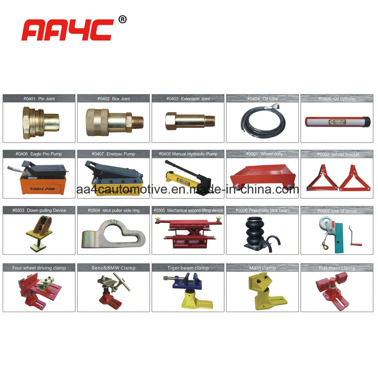 Colisión Auto Reparar el sistema (AA-ACR399E)