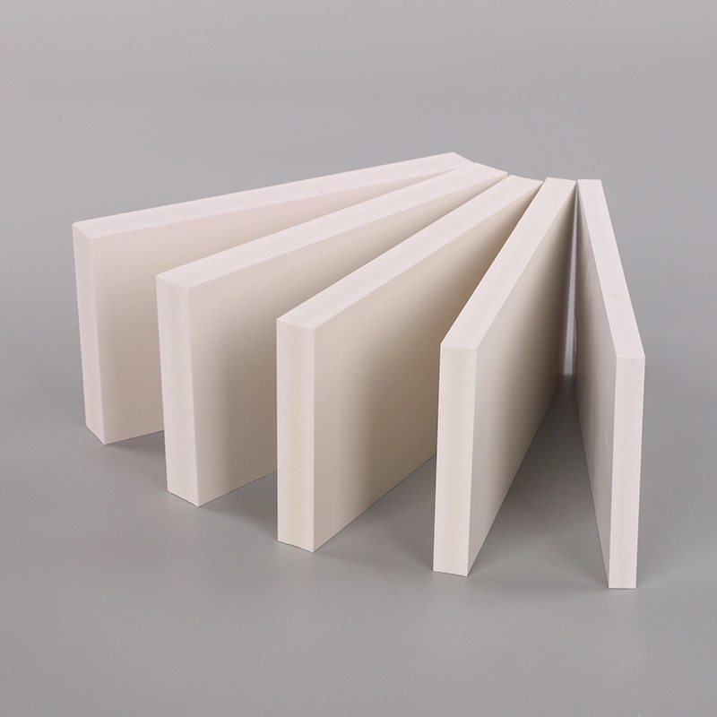 White Hard PVC Foam Sheet for Construction