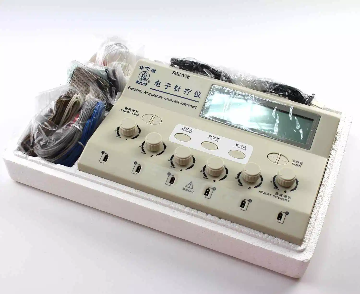 S-15 Electronic Acupuncture Treatment Instrument Sdz-IV Hwato Brand