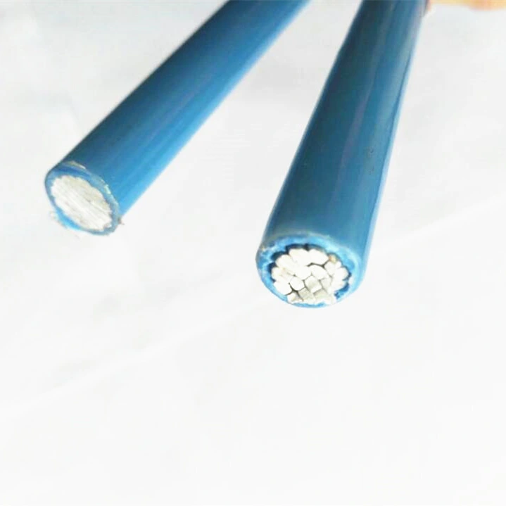 PVC 12AWG de cobre Thwn2 10AWG 12 Conductor eléctrico AA-8000 8AWG Thhn Cable 600V