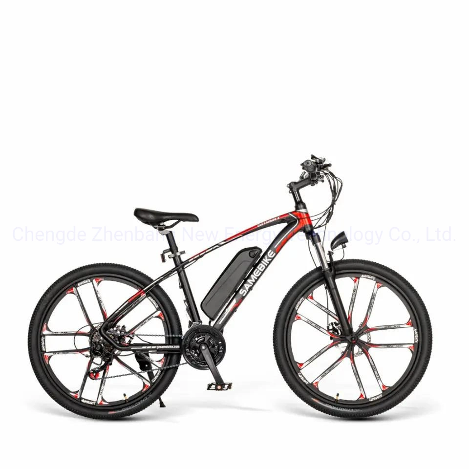 Barato Electric Dirt Bikes 350W 26inch Fat Tyres salir de la carretera Bicicleta eléctrica bicicleta de montaña eléctrica de alta velocidad