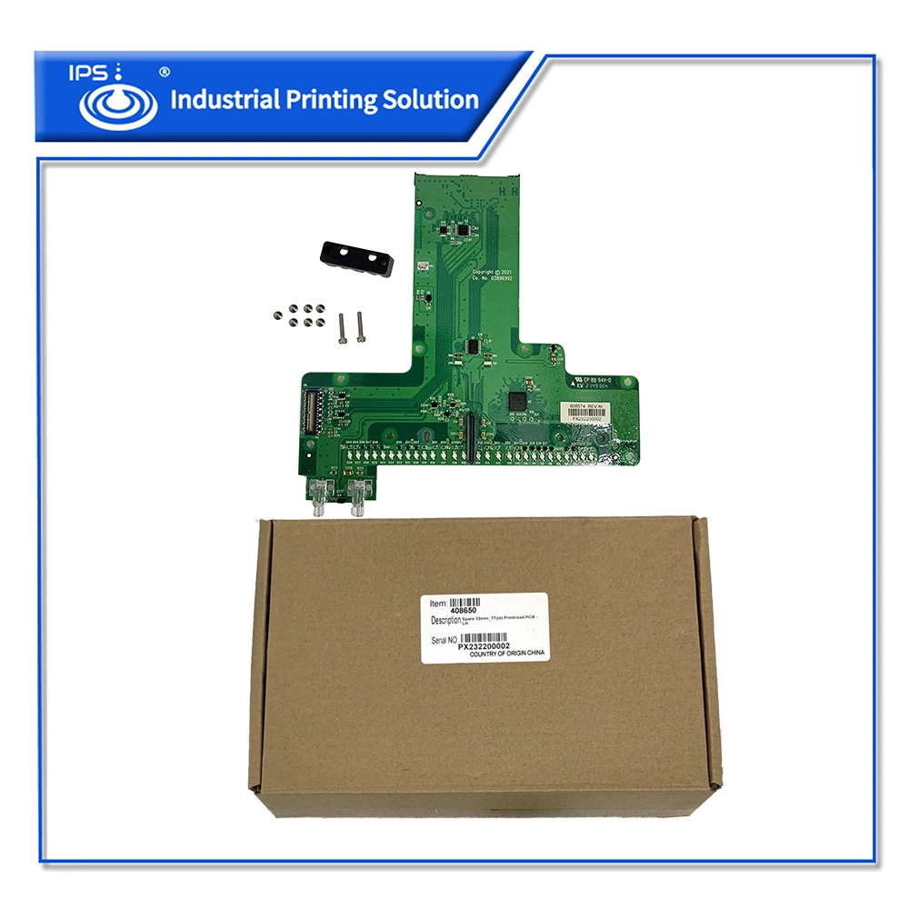 Videojet Print Head PCB Lh Rh 408650 Spare 32mm Circuit Board Assembly for Videojet Tto Printer