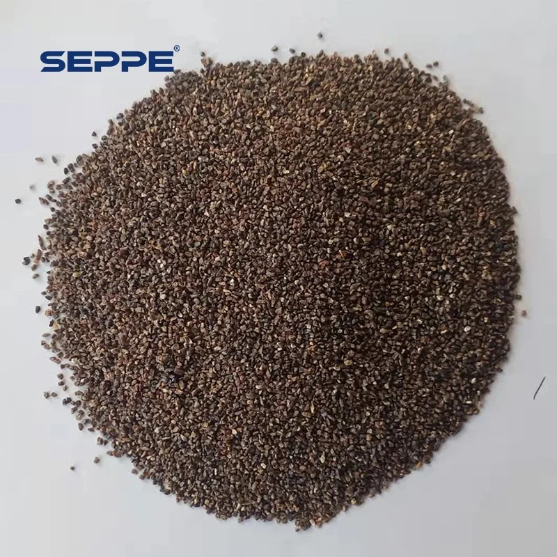 High quality/High cost performance Red Rock Garnet for Water Filtering