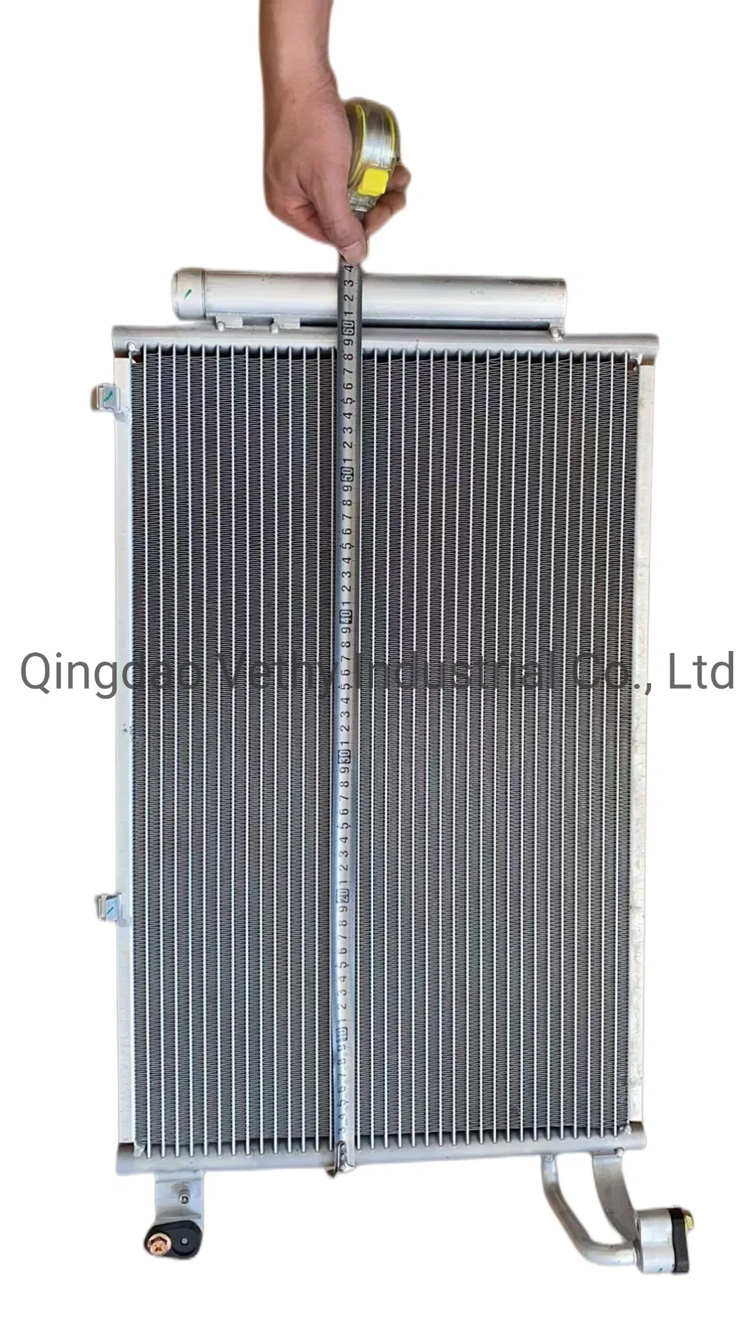 Brand AC Condenser for Ford Fiesta VI OE 8V5119710bb 8V5119710bd 1787028 Auto/Car AC Condenser for Air Conditioning System