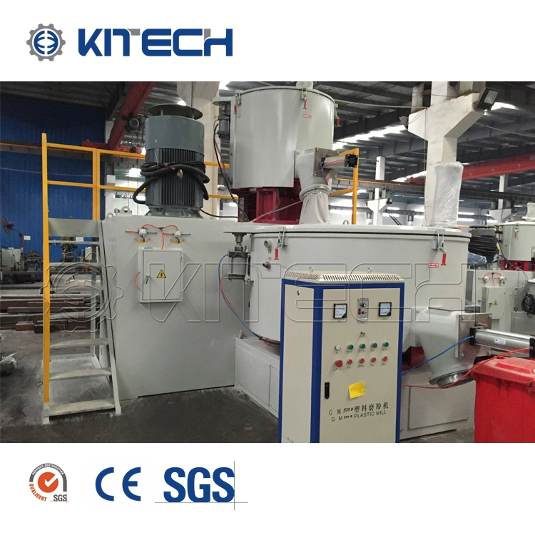 Stainless High Speed PVC Mixing Plastic Mixer Machines